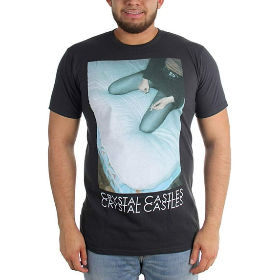 Crystal Castles Big Deer Vintage Slim Fit Shirt