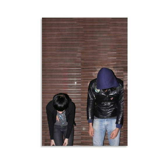 Crystal Castles By Crystal Castles Canvas Poster Mural Decor Printing Picture Painting Living Room Hallway Decor Unframe-style