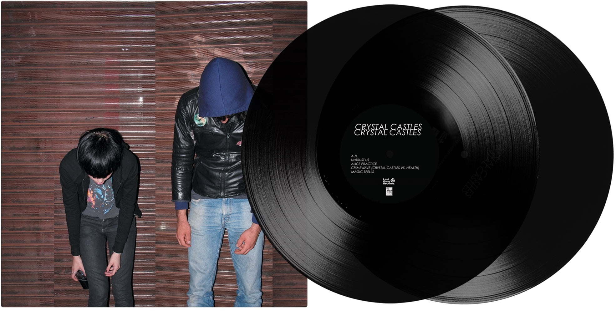 Crystal Castles - Crystal Castles - Vinyl Music & Performance