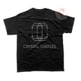 Crystal Castles Unisex TShirt Music Band Graphic Tee Alice Glass