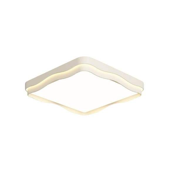 Crystal Ceiling Light,Ceiling Light Fixture,Living Room Eye Protection Ceiling Light Modern Atmospheres Bedroom Room Ceiling Light 3 Color Light 19.69 In for Kitchen Bathroom Entryway Hallway