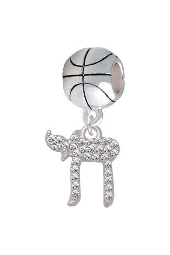 Crystal Chai - Basketball Charm Bead