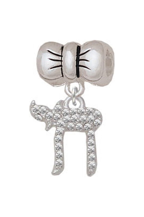 Crystal Chai - Bow Charm Bead