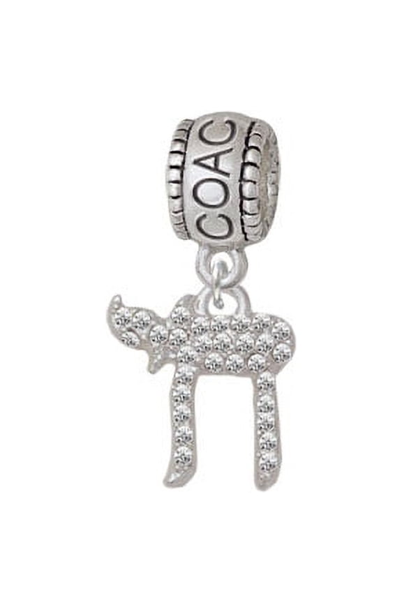 Crystal Chai - Coach Charm Bead