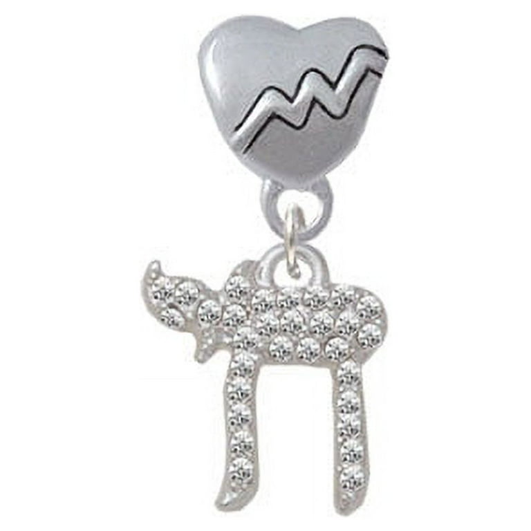 Crystal Chai Heartbeat Charm Bead