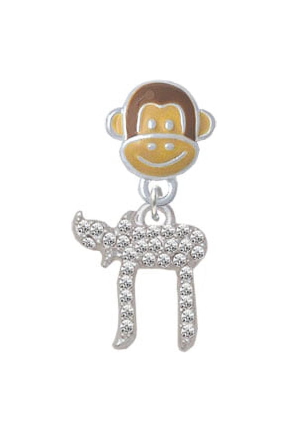Crystal Chai - Monkey Face Charm Bead
