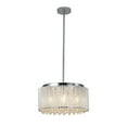 thumbnail image 1 of Crystal Chandelier, K9 Crystal Modern Round Chandelier For Dining Room, Large Crystal Pendant Fixtures Raindrop Luxury Pendant Ceiling Light For Entryway Foyer Staircase, 1 of 8