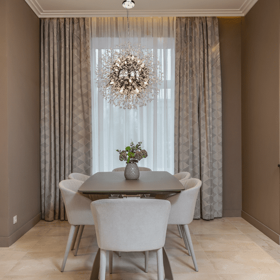 Crystal Chandelier lighting 16 lights modern design 24"x60" in Chrome color with original Crystals