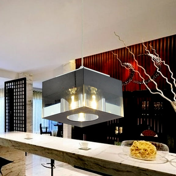 Crystal Chandelier simple and Elegant, single tag for Dining Modern Crystal Chandelier for Living Room