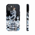 thumbnail image 1 of Crystal Chess Queen iPhone Case, Ideal for Chess Fans & Holiday Gifts, Compatible with iPhone 11/12/13/14/15/16 (Pro Max/Plus), 1 of 9