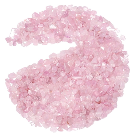Crystal Chips Stone Crushed Quartz Glass - Fluorite Tumbled Gravel Small Decorative Pebbles Bulk, Mini Polished Rocks Pieces for Crafts, Vases Filler, Succulent Plants, Aquarium Gravel Rocks
