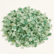 Crystal Chips Stone Crushed Quartz Jade Pebbles 1LB - Fluorite Tumbled Gravel Small Decorative Pebbles Bulk, Mini Polished Rocks Sand Pieces for Crafts, Vases Filler, Plants, Aquarium Gravel Rocks