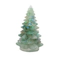 thumbnail image 1 of Crystal Christmas Tree Figurine Artificial Tree for Holiday Decor, Miniature Clear Trees as Tabletop Ornaments Centerpieces, Festival Gifts for Christmas Home Decor Craft Party, 1 of 6