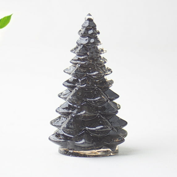 Crystal Christmas Tree Home Christmas Decoration Gift Christmas Table Ornaments Set, Perfect Christmas Gifts for Kid & Adults