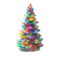 thumbnail image 1 of Crystal Christmas Tree Home Christmas Decoration Gift Christmas Table Ornaments Set, Perfect Christmas Gifts for Kid & Adults, 1 of 8