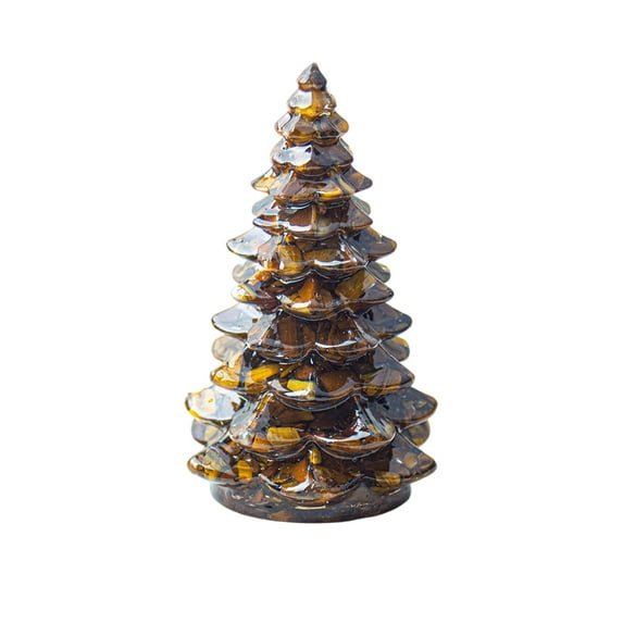 Crystal Christmas Tree Home Christmas Decoration Gift Christmas Table Ornaments Set, Perfect Christmas Gifts for Kid & Adults