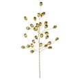 thumbnail image 1 of Crystal Christmas Tree Picks, 1 Pack 13inch Gold Acrylic Branch Stems with Decorative Berries, Christmas Picks for Tree, Wreath, Garland, Centerpiece and Vase Decor, 1 of 2