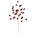 thumbnail image 1 of Crystal Christmas Tree Picks, 1 Pack 13inch Red Acrylic Branch Stems with Decorative Berries, Christmas Picks for Tree, Wreath, Garland, Centerpiece and Vase Decor, 1 of 2