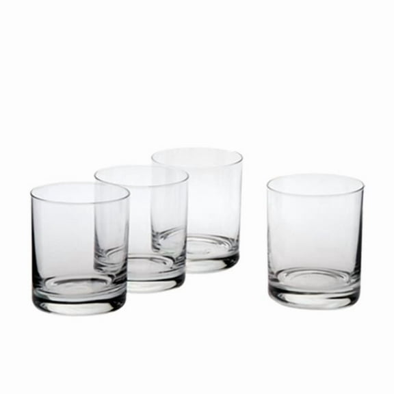 Crystal Classic Double Old Fashioned- Set of 4