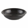 thumbnail image 1 of Crystal Classics Bowl, 32 oz, 8.5" Diameter x 2.14" h, Black, Plastic, 300/Carton | Bundle of 5, 1 of 4