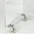thumbnail image 1 of Crystal Clear Acrylic Trolley Server, 1 of 2