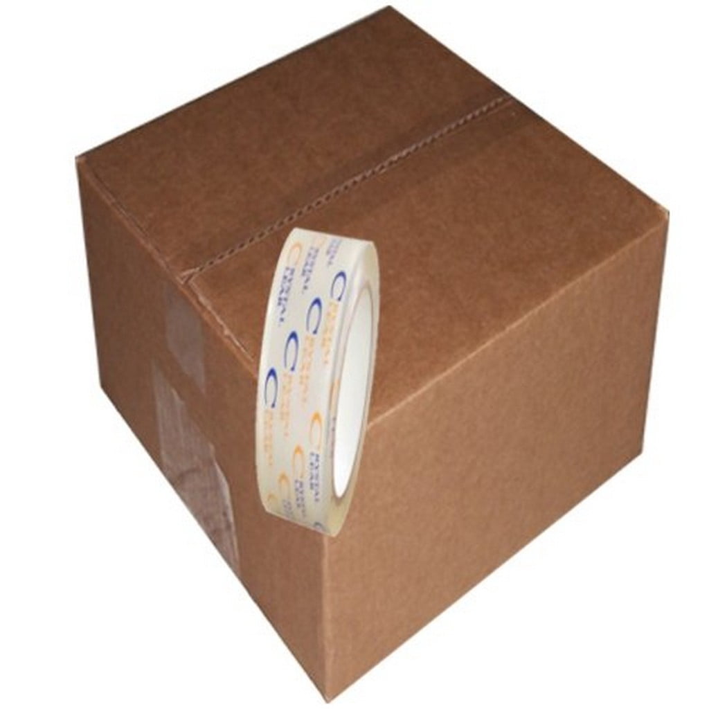 Crystal Clear Carton Sealing Tape 2.7 Mil (1 X 110 Yard Roll (72 Roll/Case)