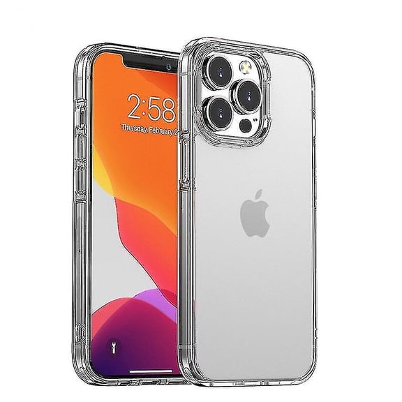 Crystal Clear Case For Iphone 13/13 Pro/13 Pro Max/13 Mini, Anti-fingerprint Shockproof Cover