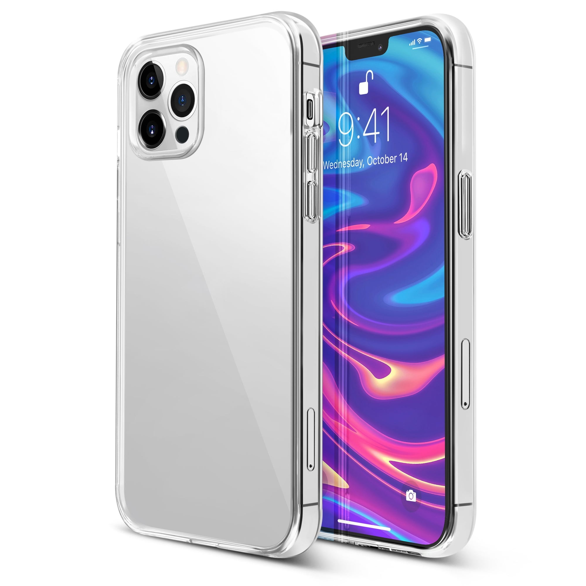Crystal Clear Case For iPhone 12 Pro Max (6.7 inch), Ultra Crystal Clear Case For iPhone 12 Pro Max (6.7 inch), Ultra