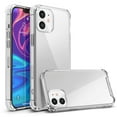 thumbnail image 1 of Crystal Clear Case For iPhone 12 mini (5.4 inch), Shockproof TPU Bumper Shock-Absorbing Corners Protective Transparent Cover, by Insten, 1 of 10