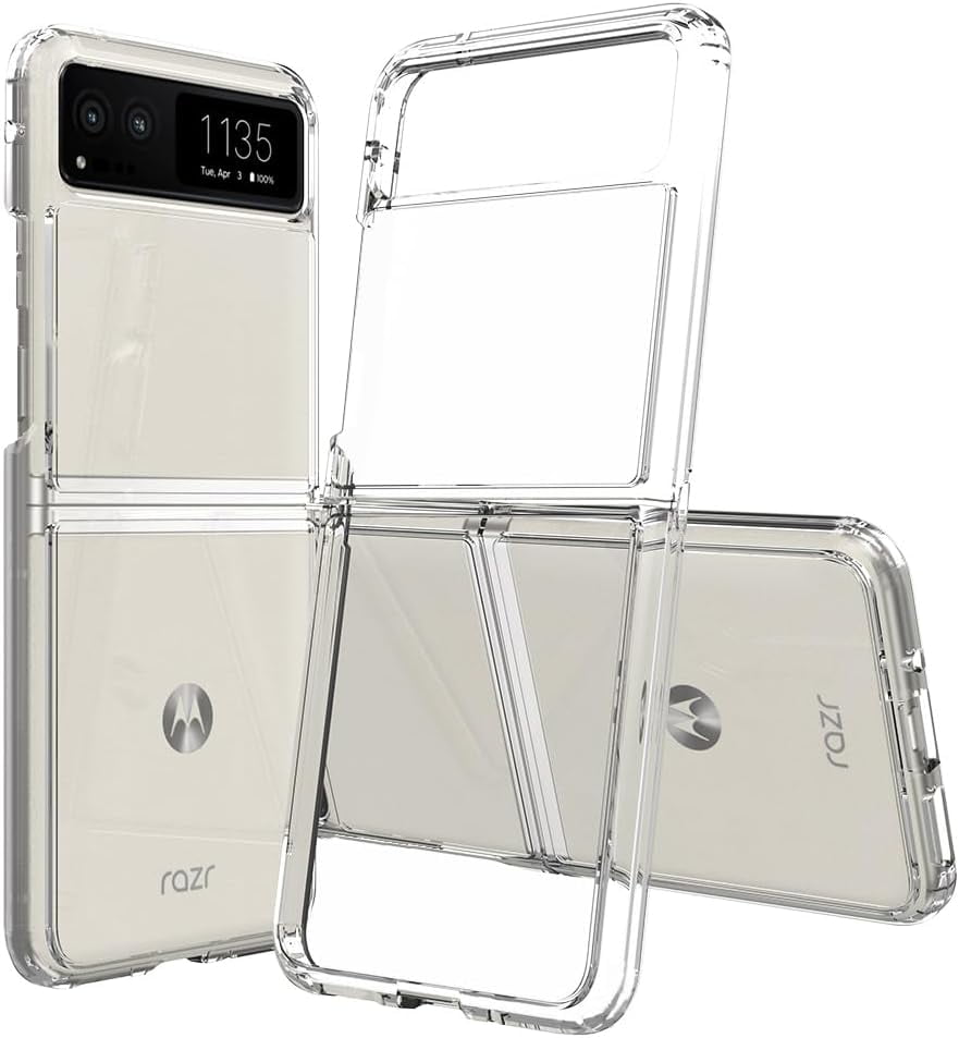 Crystal Clear Case for Motorola Razr 2023 [Not for Razr Plus 2023],Slim ...