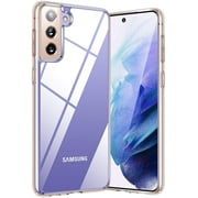 Crystal Clear Case Samsung Galaxy S21 5G (6.2 inch), Ultra-Thin Slim Fit Protective Soft TPU Silicone {Compatible with Samsung Galaxy S21 5G}