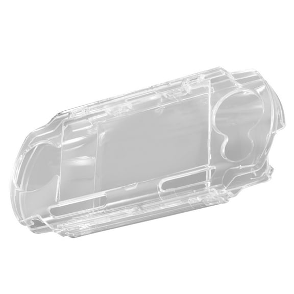 Crystal Clear Case Transparent Protective Cover for PSP1000 Gaming Equipment Parts, Anti-scratch