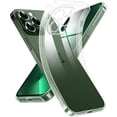 thumbnail image 1 of Crystal Clear Case for iPhone 13 Pro Max, [Not Yellowing] [Military Grade Drop Tested] Shockproof Protective Phone Case Soft Silicone Slim Cover with Camera Protection, 6.7 inch, Transparent, 1 of 17