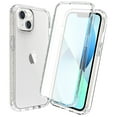 thumbnail image 1 of Crystal Clear Case for iPhone 14 Plus, [Not Yellowing] Gradient Phone Case with Built-in Screen Protector, Military Grade Drop Protection Shockproof Transparent Cover for iPhone 14 Plus, Clear, 1 of 6