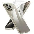thumbnail image 1 of Crystal Clear Case for iPhone 15 Pro Max, [Not Yellowing] [Camera Protection] [Military Grade Drop Tested] Transparent Shockproof Protective Soft Silicone Slim Cover, 6.7", Transparente, 1 of 8