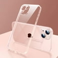 thumbnail image 1 of Crystal Clear Design for iPhone 14 Plus Case [Non Yellowing] [Camera Protection] Slim Shockproof Inner Silicone Bumper, Military Grade Drop Protection Thin Phone Case for iPhone 14 Plus, 6.7", 1 of 18