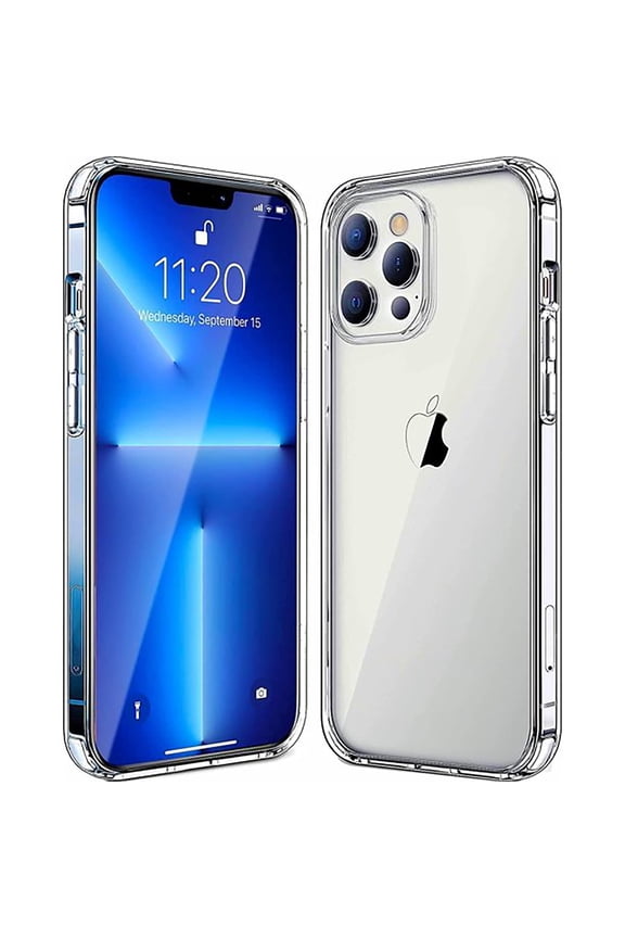 Crystal Clear Designed for iPhone 13 Pro Case, Shockproof Protective Phone Case 6.1 inch