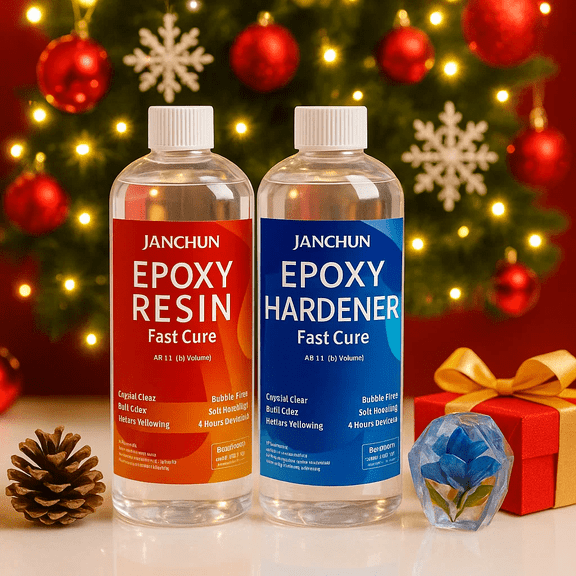 Crystal Clear Epoxy Resin Kit 16oz, Bubble-Free, Anti-Yellowing, Self Leveling pour Resin Epoxy, Easy Mix 1:1 Coating and Casting Resin for Table Top, Molds, Tumbler Crafts, Art and Painting Resin