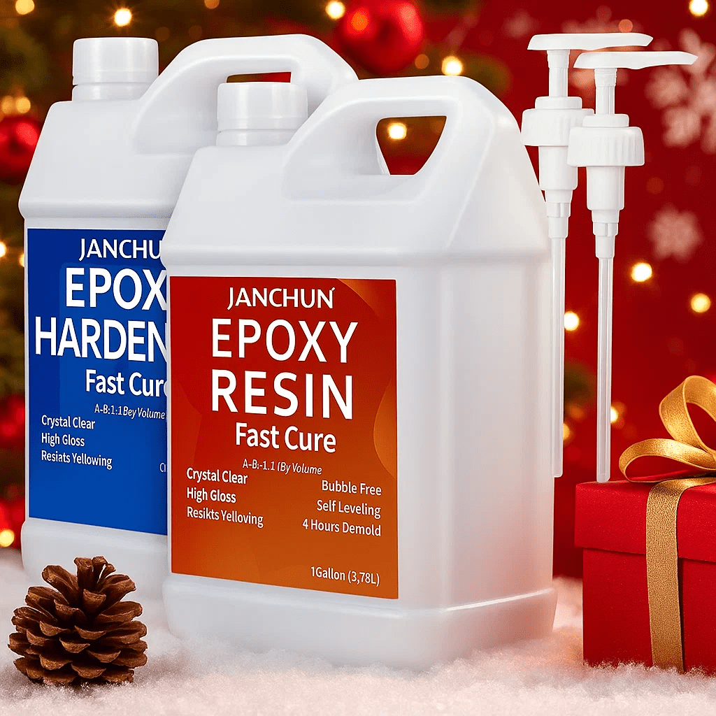 Crystal Clear Epoxy Resin Kit 2 Gallon, Bubble-Free, Anti-Yellowing, Self Leveling pour, Easy Mix 1:1 Coating and Casting Resin for Table Top,Tumbler Crafts, Art and Craft Kit