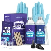 Crystal Clear Epoxy Resin Kit - 32 Oz - For Arts and Crafts