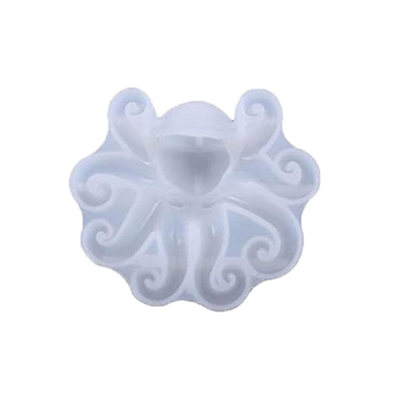 Crystal Clear Epoxy Resin Molding Kit – Flexible Reusable Silicone Mold for Jewelry, Art Decorations, and Table Ornaments, Temperature Resistant, Easy to Release