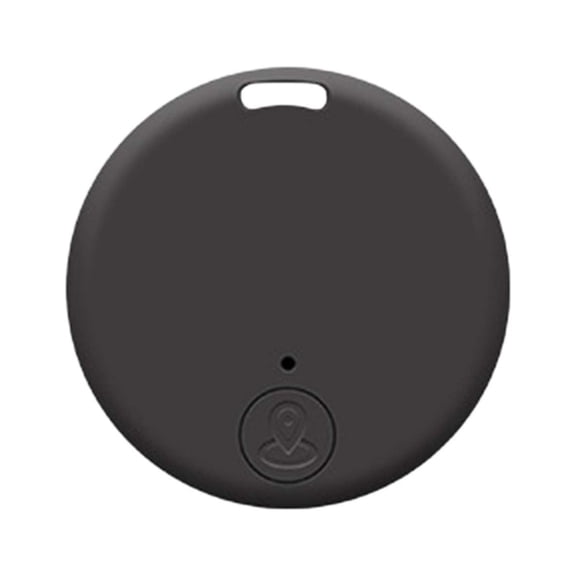 -Clear GPS Tracker Locator Real-Time Positioning APP Control Geofence SOS Emergency Alert System Waterproof Long Battery Life Design for Kids Elderly Pets Vehicle Tracking Black