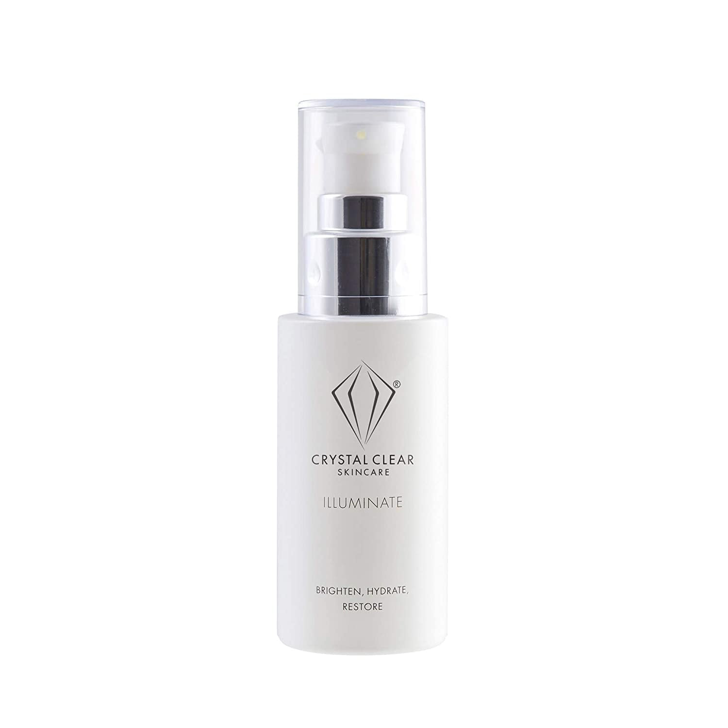 Crystal Clear Illuminate - Illuminating Facial Serum - Hydrating Face Serum Primer - Anti Aging Serum for Bright Dewy Skin (50 mL)