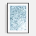thumbnail image 1 of Crystal Clear - Italy Photography Abstract Water Waves Ocean Minimalist Coastal Nature Black Framed Wall Art Print 16 x 24 inches, 1 of 8