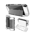 thumbnail image 2 of Lot Of 10 Clear Replacement Game Cases For Nintendo Switch - By Mars Device 2 of 5