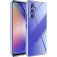 thumbnail image 1 of Crystal Clear Samsung Galaxy A54 Case.Soft Slim Fit Transparent Plastic TPU Protective Silicone Cover Phone Cases for Samsung Galaxy A54 [Slim Thin & Comfort Grip] [Shockproof], 1 of 6