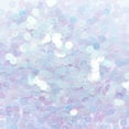 thumbnail image 1 of Crystal Clear Sequins 6mm Aurora Rainbow Shiny Iridescent Made in USA, 1 of 1