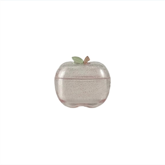 Crystal Clear Silicone AirPods Case, Transparent Soft Cover for AirPods 3 4 Pro 1 2 3