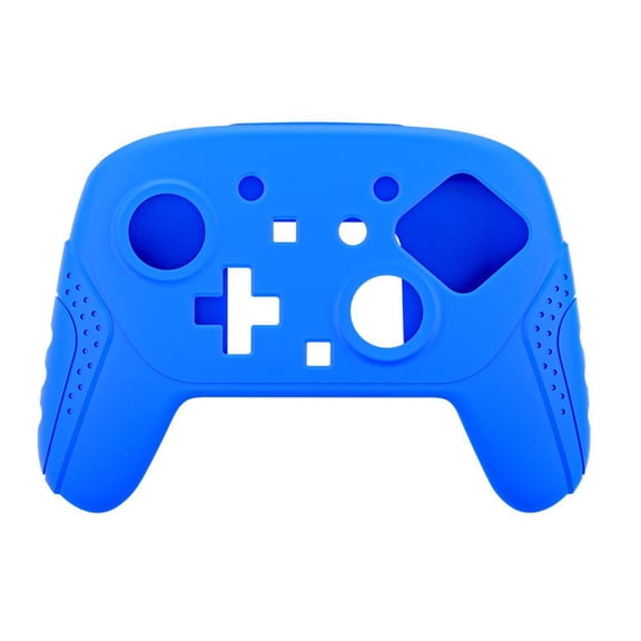 Crystal Clear Silicone Case for Switch 2 Pro Controller - Precise Fit Anti Scratch Shockproof Cover, Protective Skin Grip