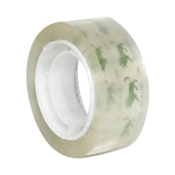 Crystal Clear Tape Refills for Dispenser, Bulk Transparent Office Tape for Home,School,Shipping,Moving and Packaging L
